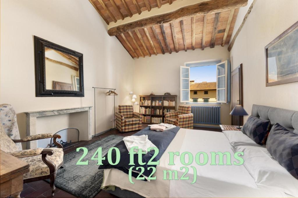 Al Carmine Apartments Towers view with AC - 3