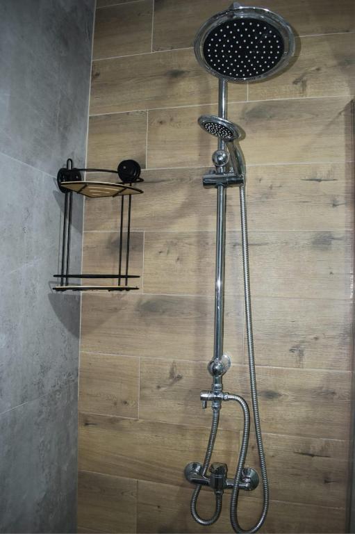 Een badkamer bij Apartman Anna Srebrno jezero