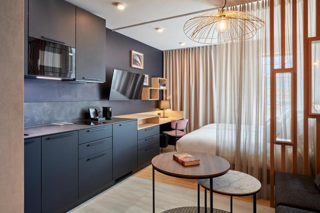 Aparthotel Adagio London City East - Resim 2