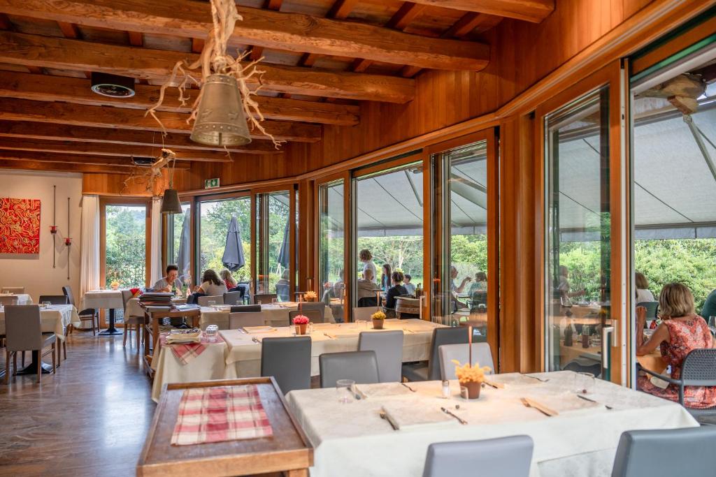 Restaurace v ubytování Hotel Il Castagno