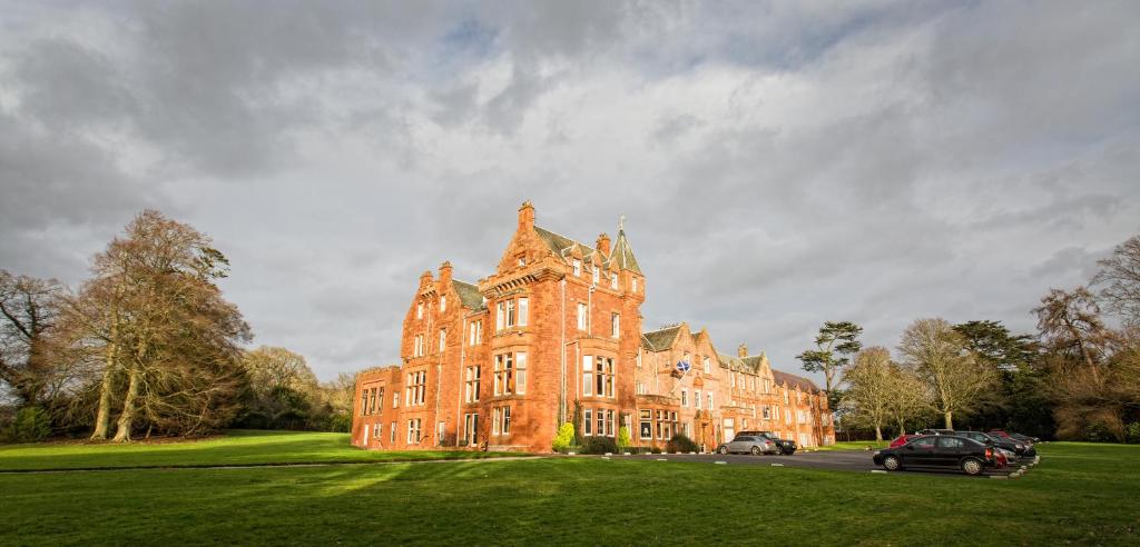 Zahrada ubytování Dryburgh Abbey Hotel