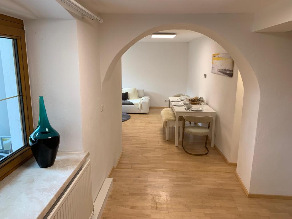 Posezení v ubytování Cozy 2 Bed