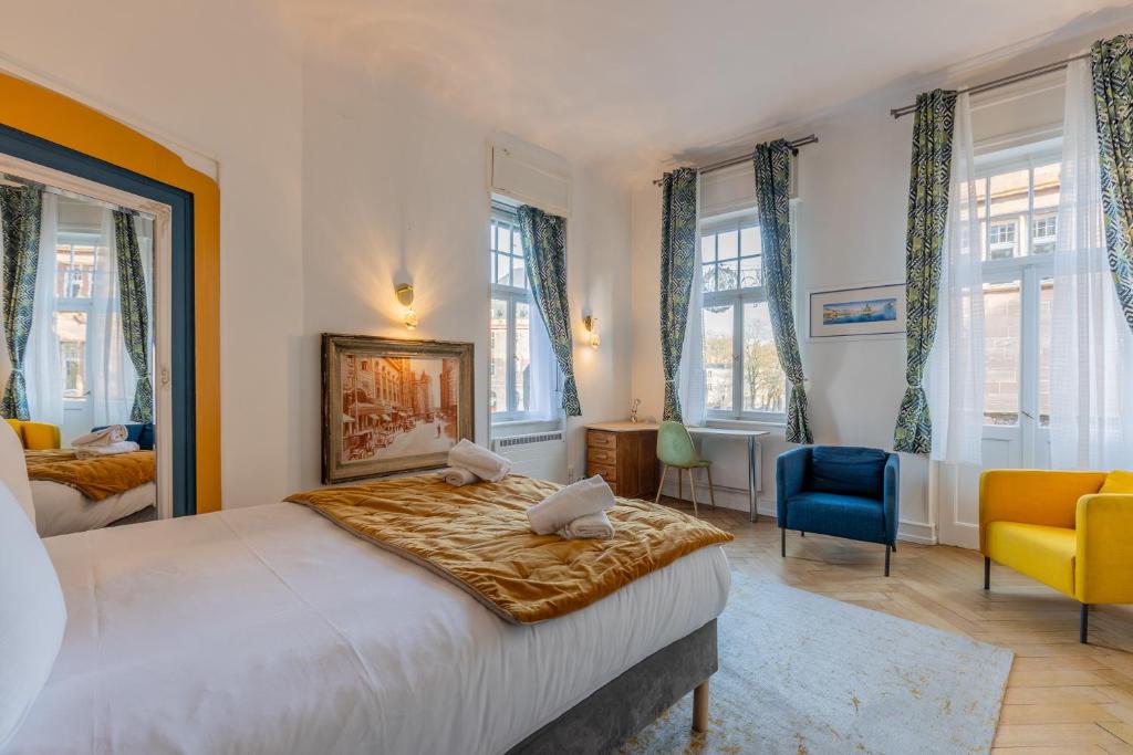 Photo de la galerie de l'établissement Le Gambetta - Impérial - Metz 300m gare, à Metz