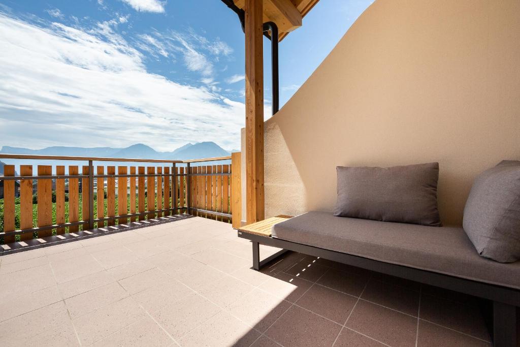 Balkón alebo terasa v ubytovaní Torgglbauer Apartment 1
