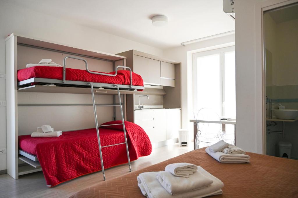 Casa La Strea - Vivi Salento - Habitación Cuádruple
