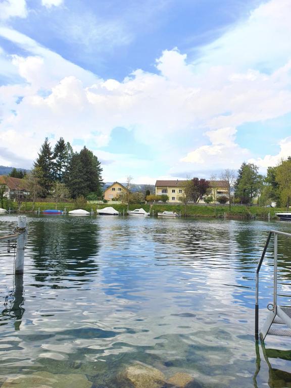Příroda nedaleko apartmánu