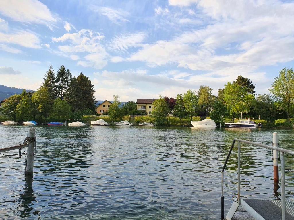 Příroda nedaleko apartmánu
