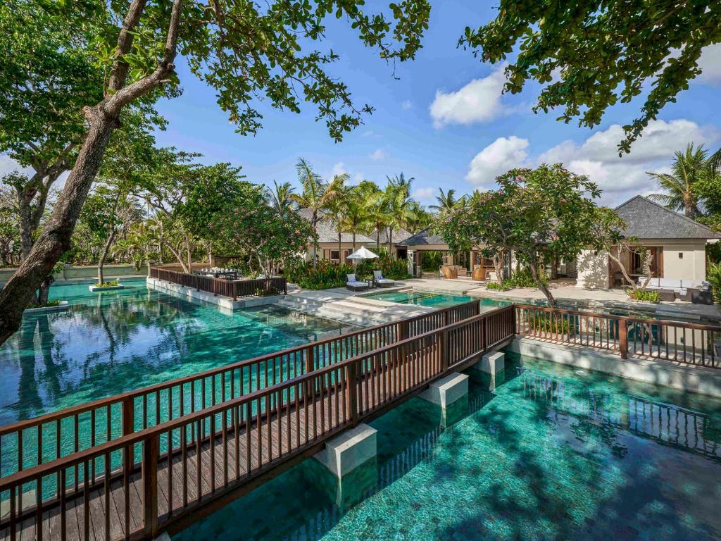 an image of a swimming pool at a villa at Sofitel Bali Nusa Dua Beach Resort in Nusa Dua