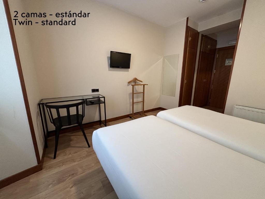 Pensión Begoña - centro ciudad - Salle Jumelle Standard