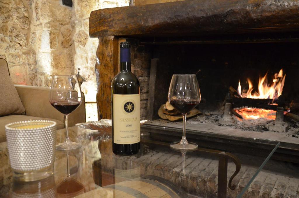 Nápoje v ubytování Mingone Hotel Ristorante