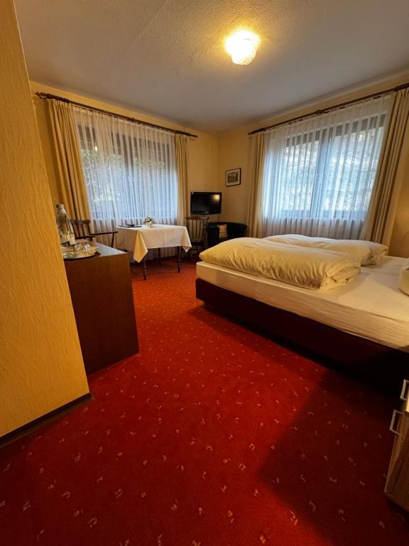 Landgasthof Waldschlösschen - Double Room With Mountain View