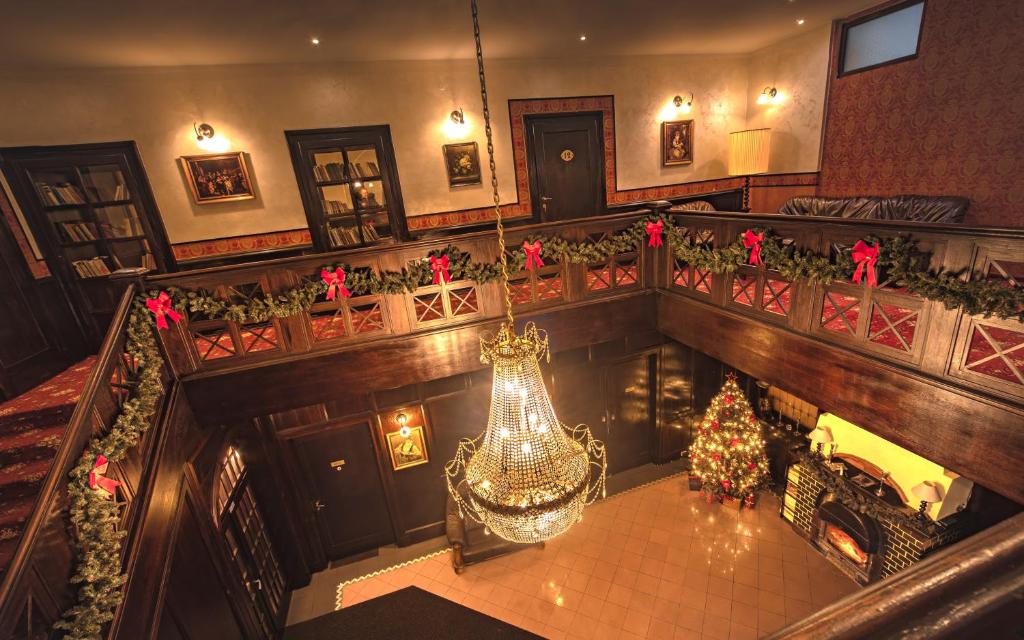 Nápoje v ubytování Hotel Lovecký zámeček Orion