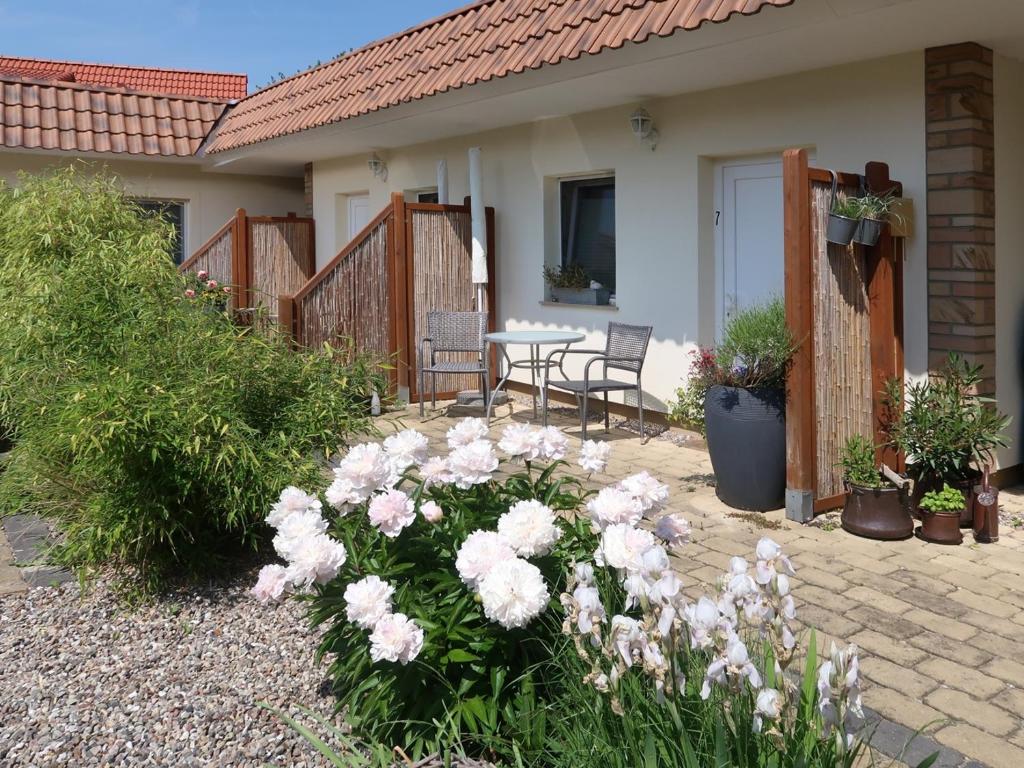 Zahrada ubytování Pension Walmeer