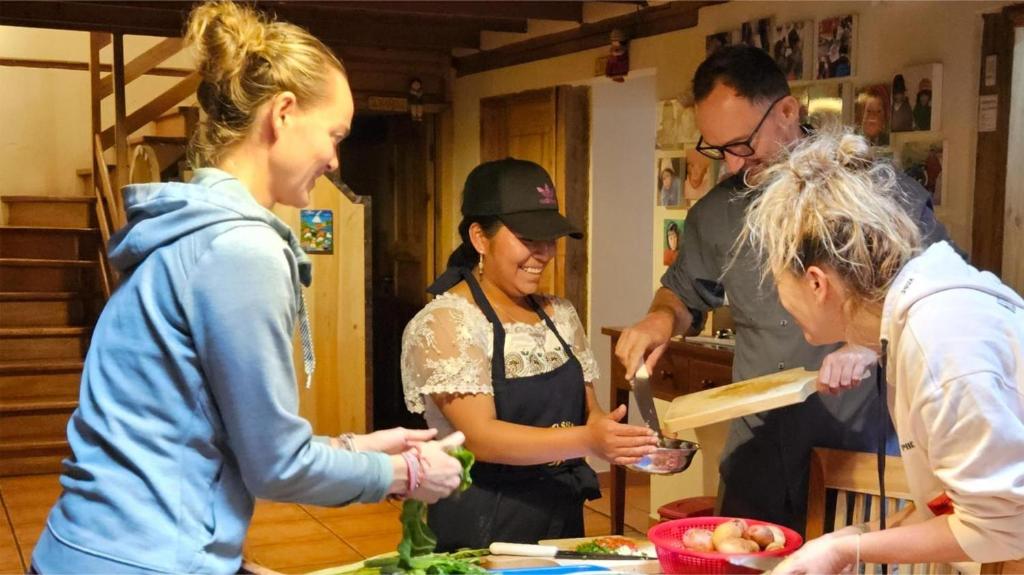 Hosté ubytování Inti Sisa Art Guesthouse