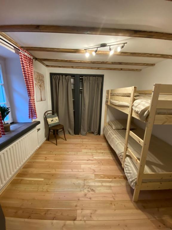 Postel nebo postele na pokoji v ubytování Konsdreffermillen B&B