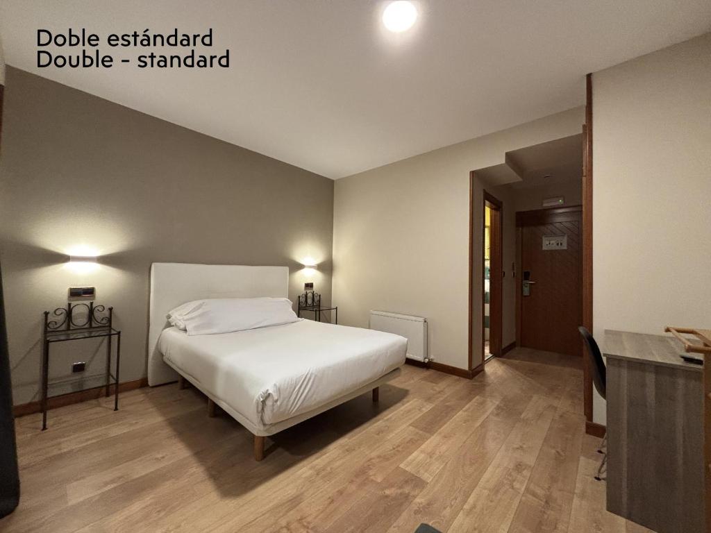 Pensión Begoña - centro ciudad - Chambre Double Standard