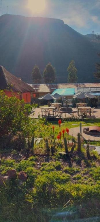 Paesaggio naturale nelle vicinanze dell'hotel