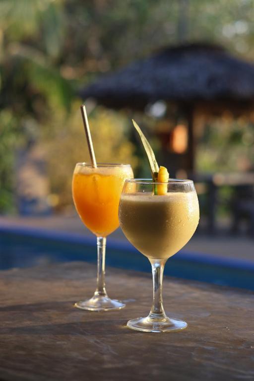 Nápoje v ubytování Vista Coiba Villas & Restaurant