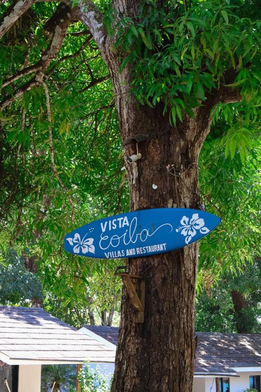 Certifikát, hodnocení, plakát nebo jiný dokument vystavený v ubytování Vista Coiba Villas & Restaurant