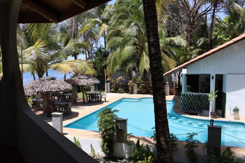 Bazén v ubytování Vista Coiba Villas & Restaurant nebo v jeho okolí