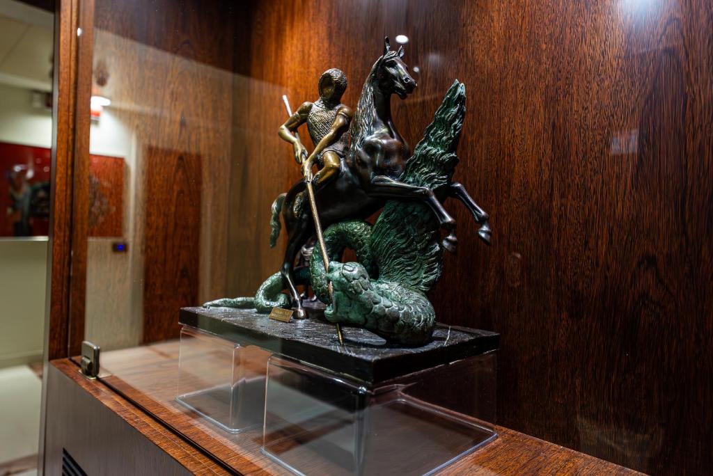 Art Hotel Navigli - Resim 33