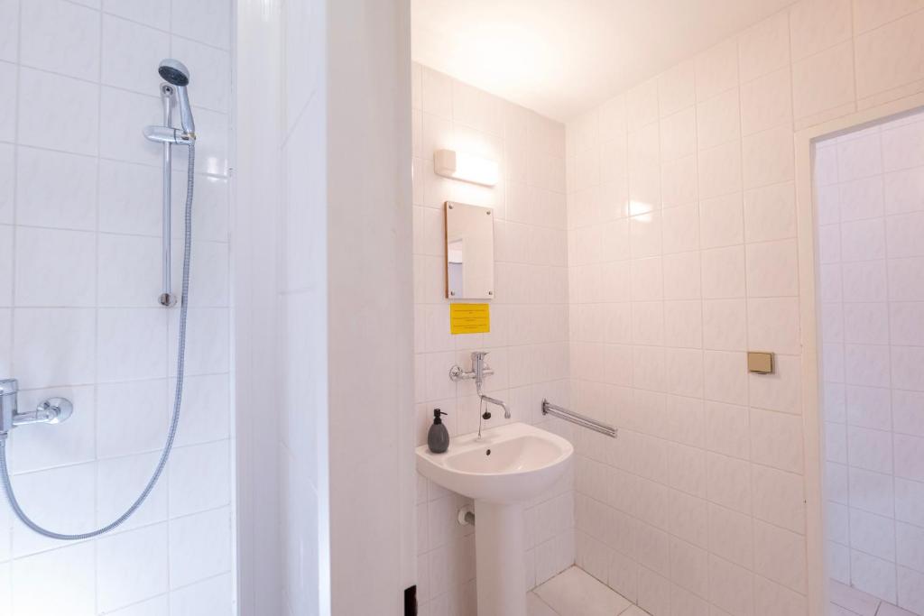 Vannituba majutusasutuses Sport Hotel Gejzirpark