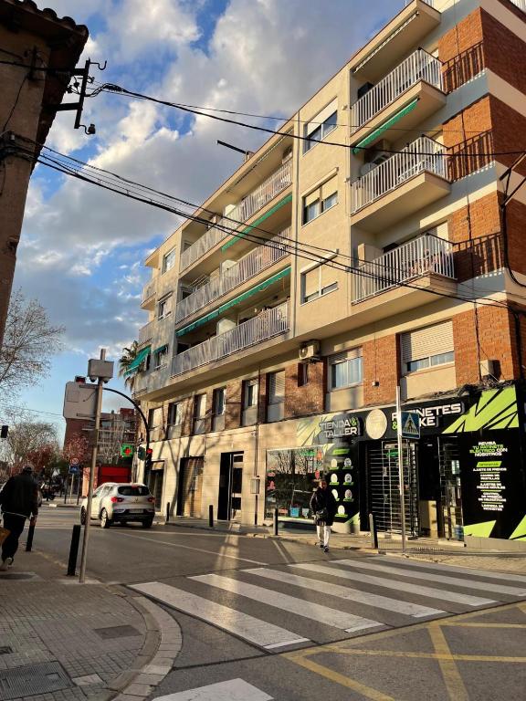 Budova, kde se apartmán nachází