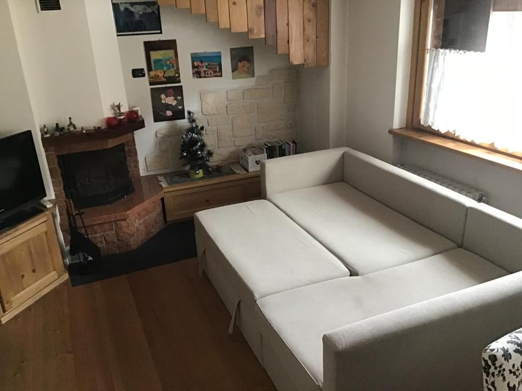 Posedenie v ubytovaní Ciaseles a due passi da Cortina d'Ampezzo