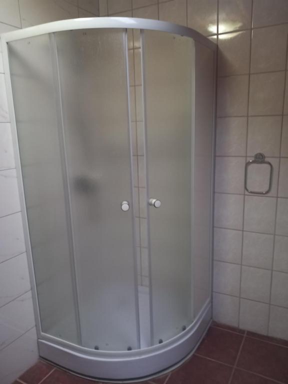 Koupelna v ubytování Apartmani Elko