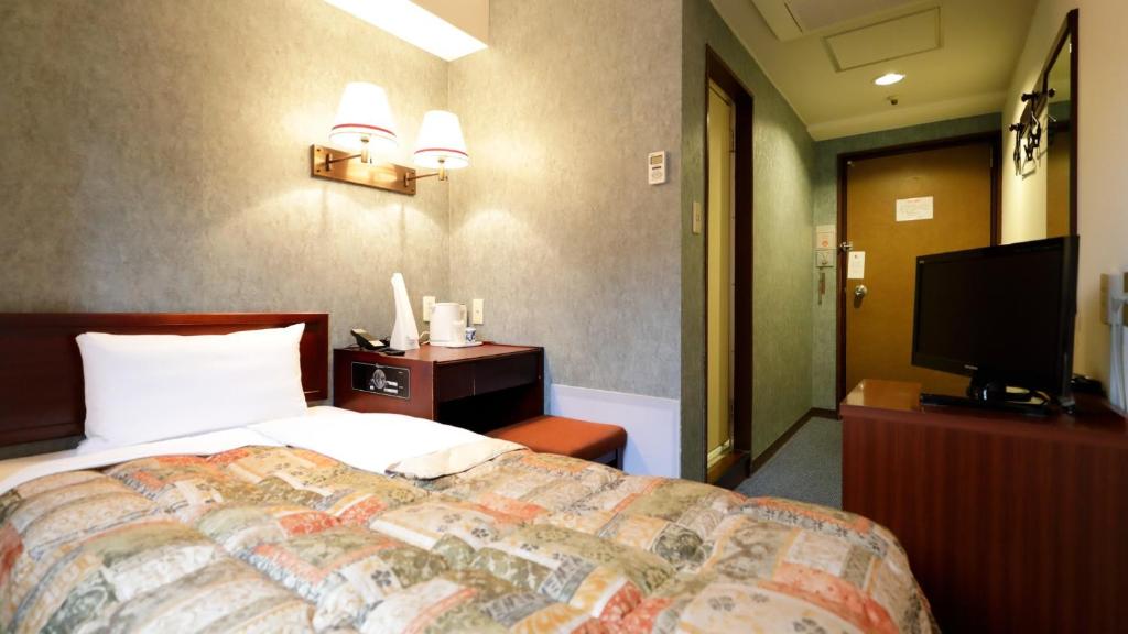 Μια τηλεόραση ή/και κέντρο ψυχαγωγίας στο Tokyo Inn - Vacation STAY 26668v