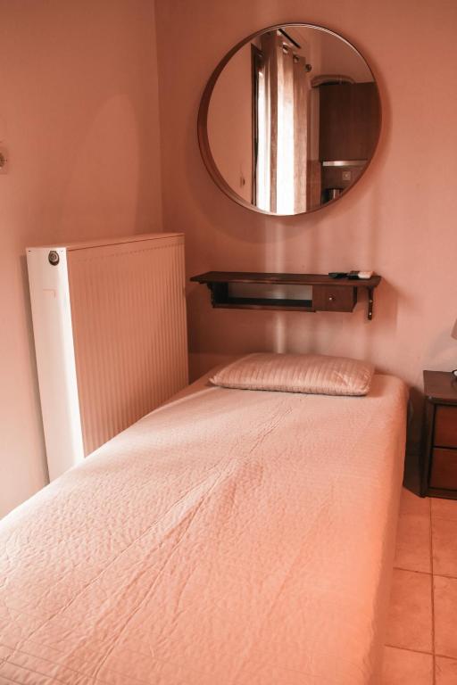 Postel nebo postele na pokoji v ubytování Cactus rooms