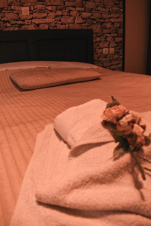Postel nebo postele na pokoji v ubytování Cactus rooms