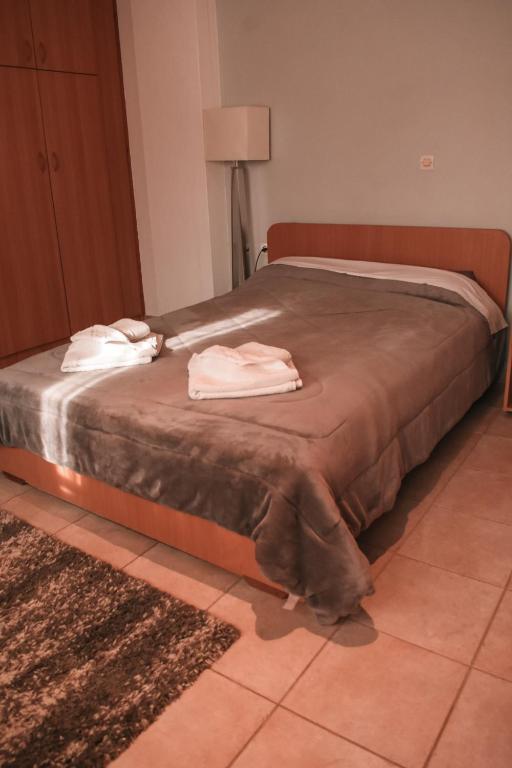 Postel nebo postele na pokoji v ubytování Cactus rooms