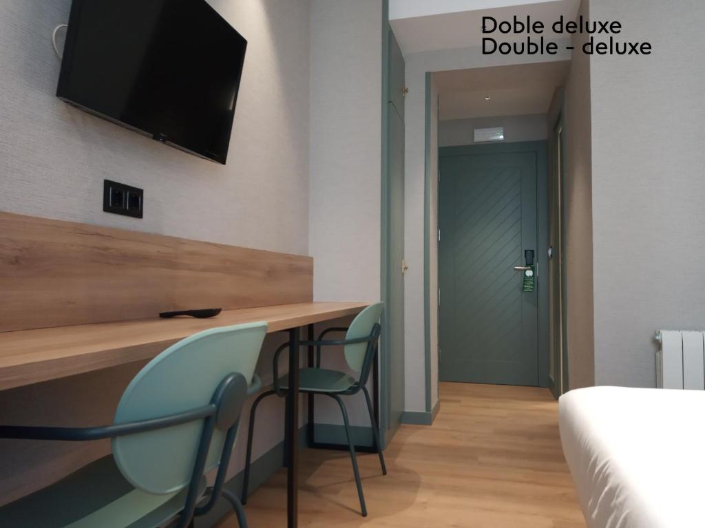 Pensión Begoña - centro ciudad - Chambre Double De Luxe