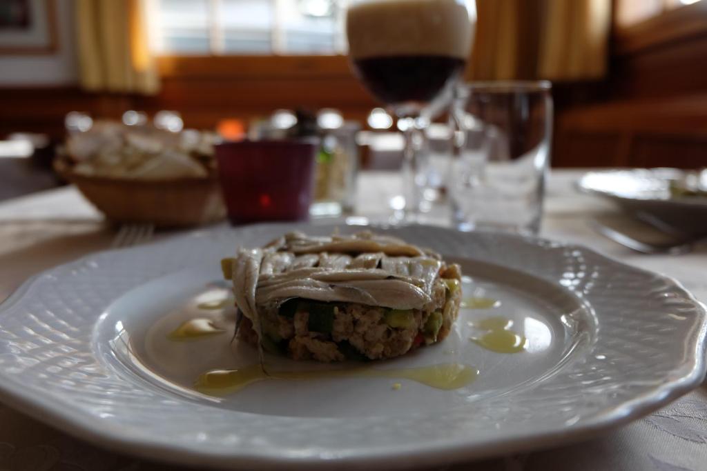 Cibo presso l'hotel o nelle vicinanze