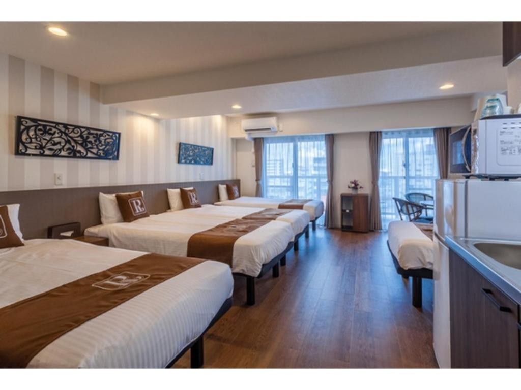 Condominium Resort Naha Living Inn Asahibashiekima - Vacation STAY 92452v