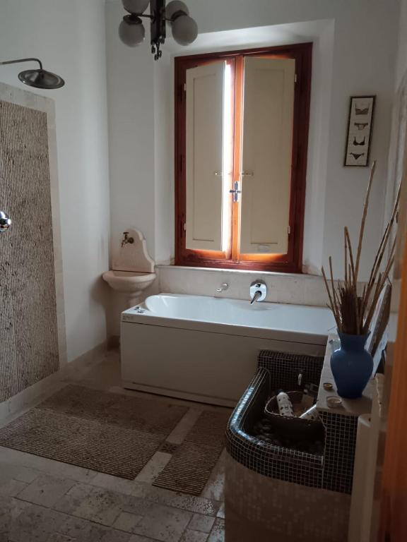 Koupelna v ubytování 3B Firenze