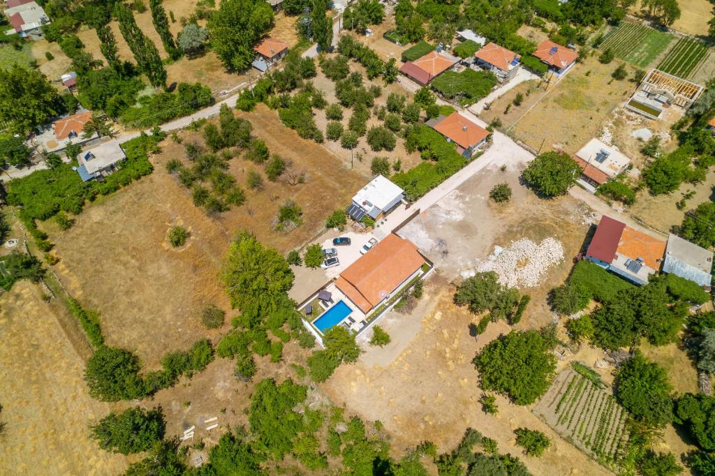 Letecký snímek ubytování Villa Samas - Doğanın Kalbine Küçük Bir Kaçamak 2 Plus 1
