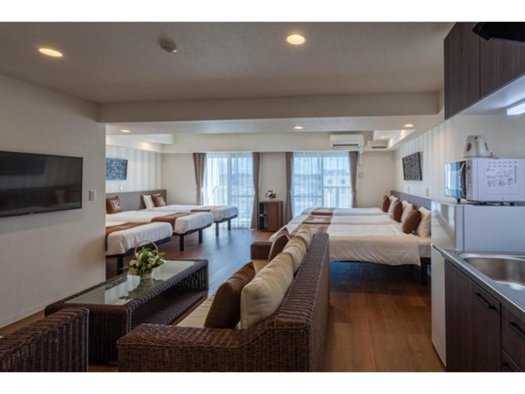 Condominium Resort Naha Living Inn Asahibashiekima - Vacation STAY 92453v