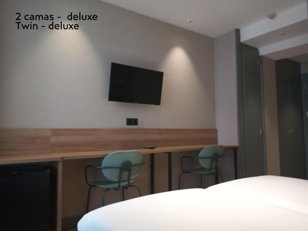 Pensión Begoña - centro ciudad - Chambre Jumelle De Luxe