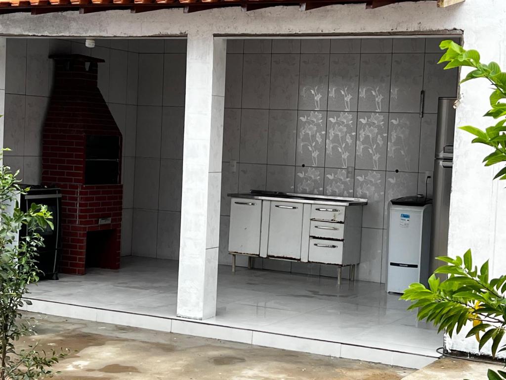Dapur atau dapur kecil di Estrela de Euclides