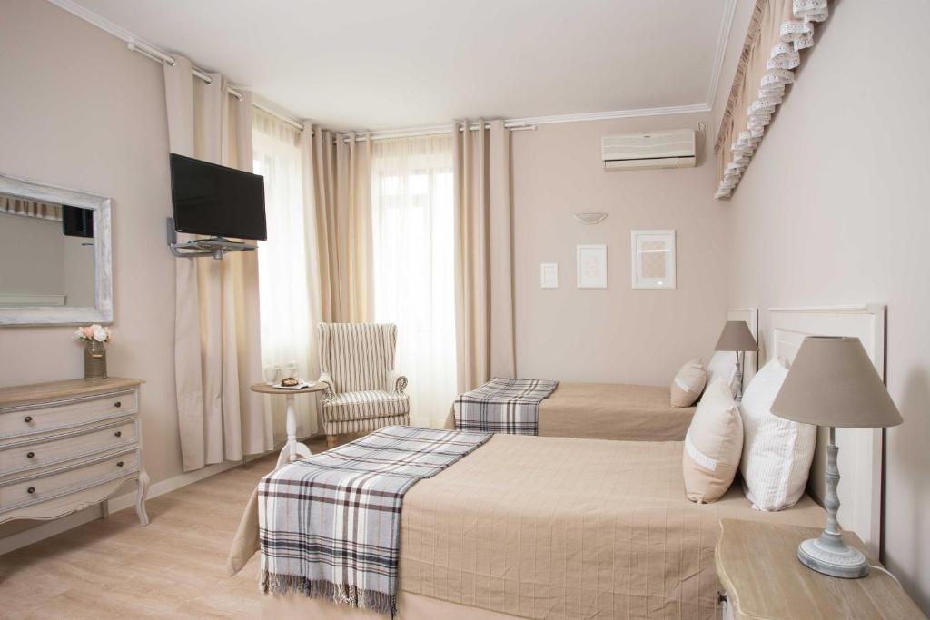 Легло или легла в стая в Бутиков хотел Замъка