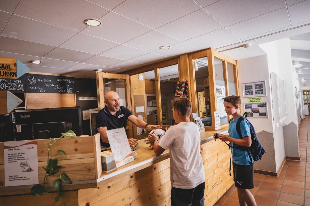 Hosté ubytování DJH Jugendherberge Oberstdorf - membership required!