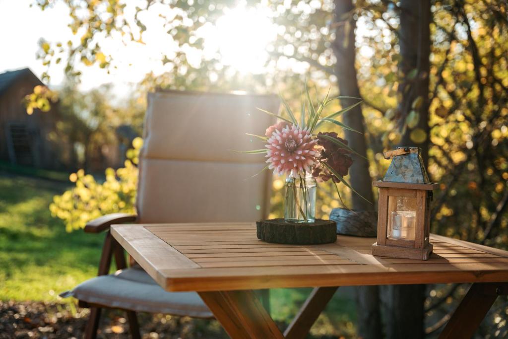 Zahrada ubytování Glamping Gril