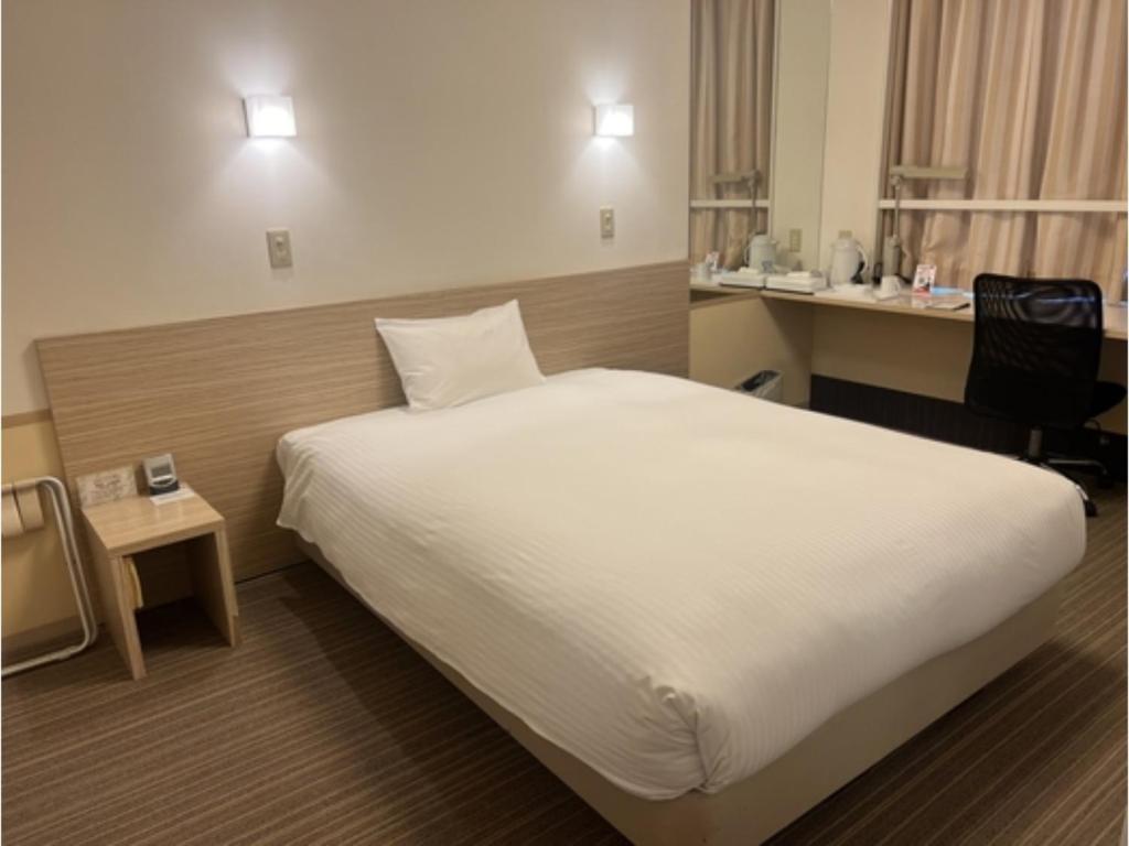 Katil atau katil-katil dalam bilik di Smile Hotel Shirakawa - Vacation STAY 54734v