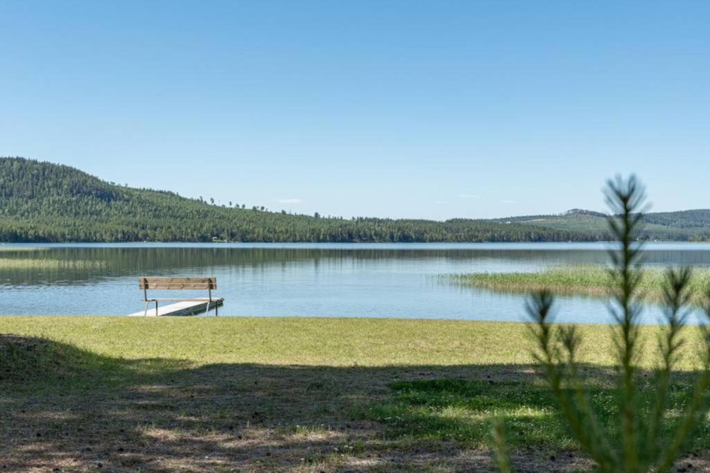 Natuurlandschap vlak bij het vakantiehuis