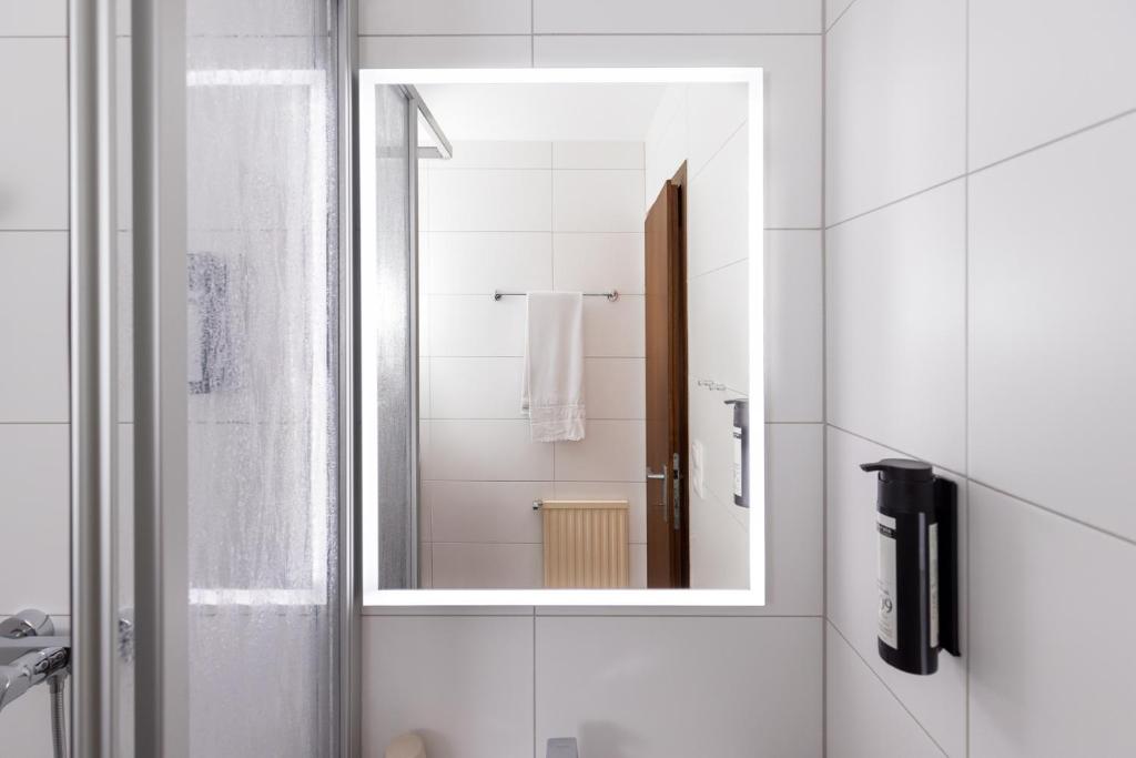 A bathroom at Hotel Katharinenhof STANDARD