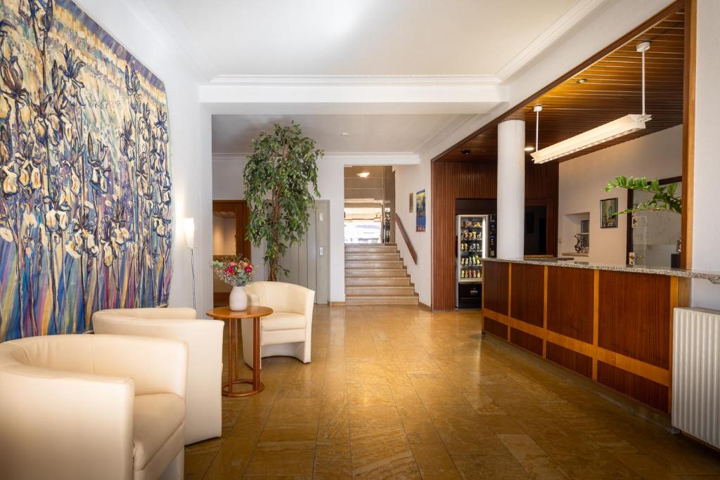 A seating area at Hotel Katharinenhof STANDARD