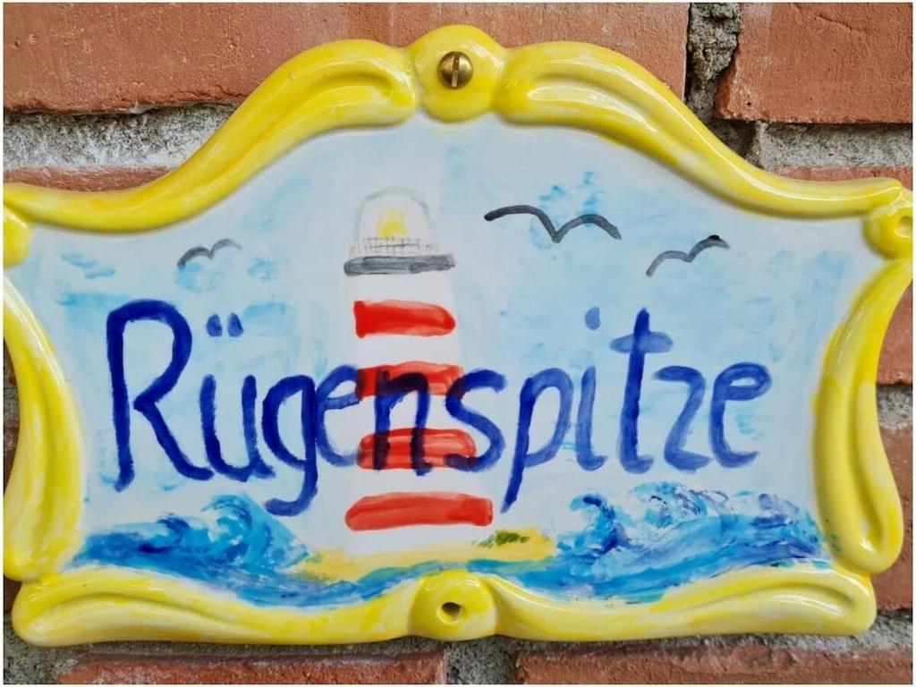 a sign that says riverside on a brick wall at 1-bedroom apartment in Putgarten