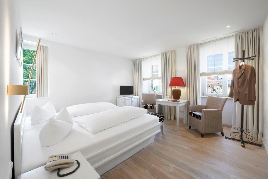 Landhotel Krone - Standard-Doppelzimmer